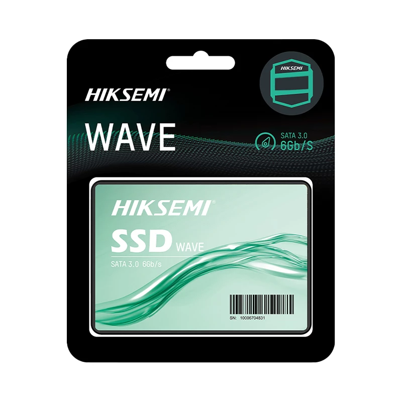 HIKSEMI HS-SSD-WAVE(S)1024G 1TB SATA III 2.5 colų vidinis SSD