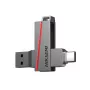 HIKSEMI CLE USB 32 GB E307C Dual USB 3.2 USB Type-C Grey