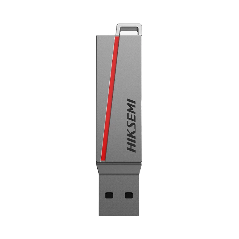 HIKSEMI CLE USB 64 GB E307C U3 Dual USB 3.2 ir USB Type-C pilka