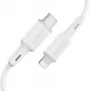 ACEFAST MFI USB-C į Lightning laidas 1,2 m, 30 W, 3 A, juodas (C2-01)