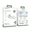 ACEFAST MFI USB-C į Lightning laidas 1,2 m, 30 W, 3 A, juodas (C2-01)