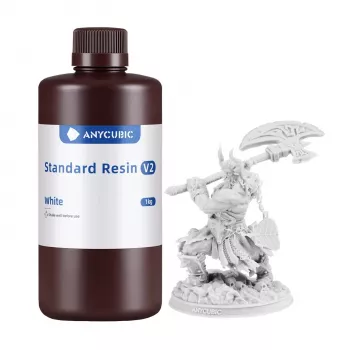 Anycubic Standard V2 1kg Resin White