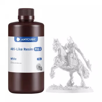 Anycubic ABS Like Resin Pro 2 1kg Resin White
