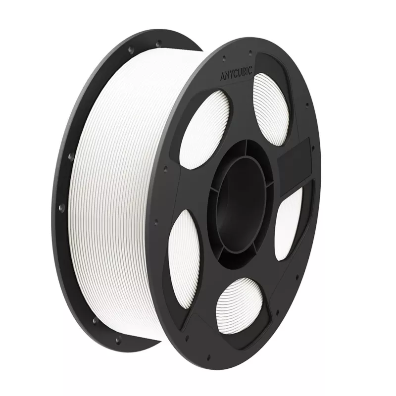 ANYCUBIC PLA+ Filament 1.75mm White 1kg AHPLPBW-108