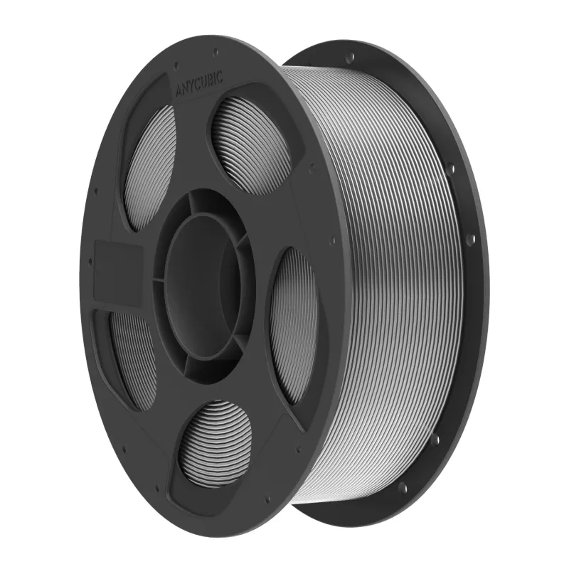 Anycubic PLA Silk Filament 1.75mm Silver 1kg