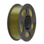 Anycubic PLA Silk Dual PLA Filament 1.75mm Black and Gold AHSC07-103