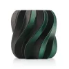 Anycubic PLA Silk Dual Color Filament 1.75mm Black & Green 1kg