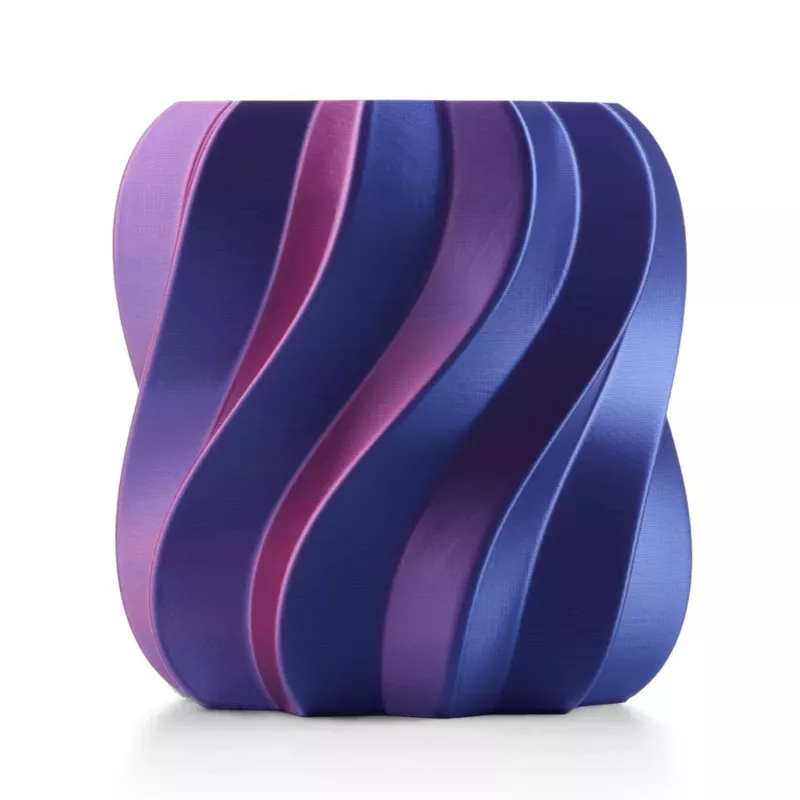 ANYCUBIC PLA Silk Dual Filament 1.75mm Red and Blue 1kg AHSC13-103