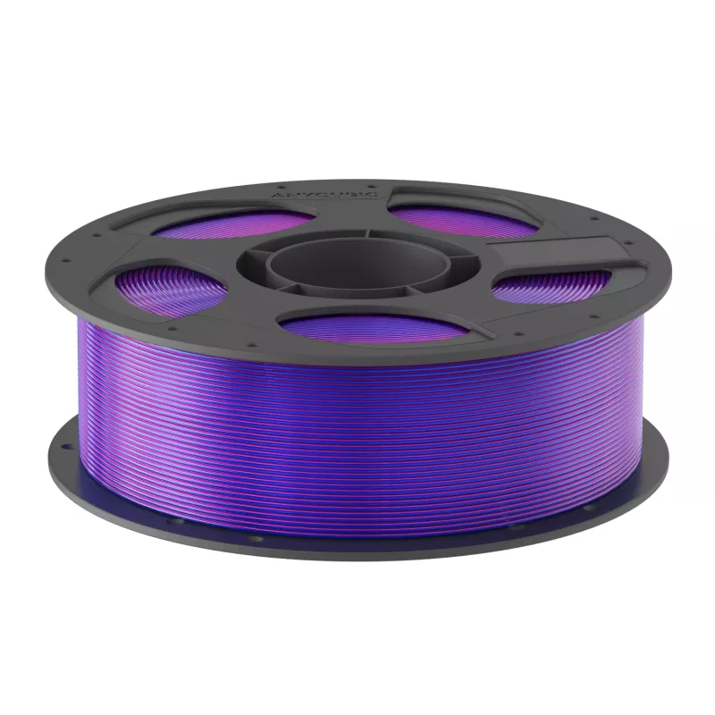 ANYCUBIC PLA Silk Dual Filament 1.75mm Red and Blue 1kg AHSC13-103