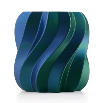 ANYCUBIC PLA Silk Dual PLA Filament 1.75mm Blue and Green AHSC16-103