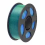 ANYCUBIC PLA Silk Dual PLA Filament 1.75mm Blue and Green AHSC16-103