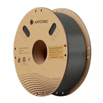 Anycubic Matte PLA Filament 1.75mm Black 1kg AHYGBK-101