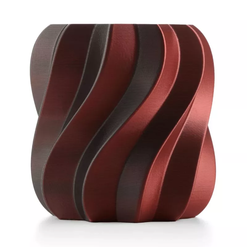 Anycubic PLA Silk Dual PLA Filament 1.75mm Black/Red AHSC17-103
