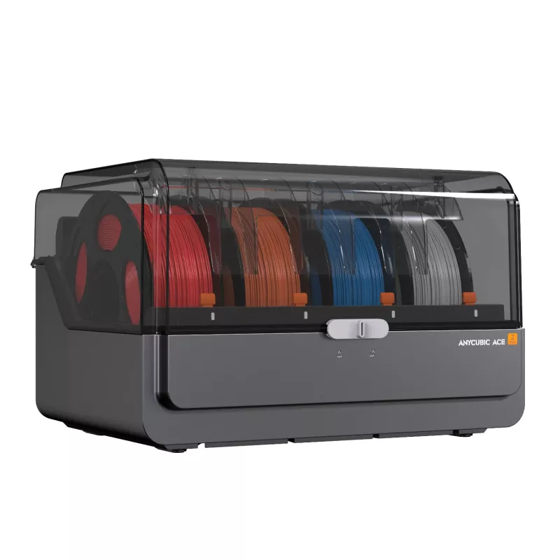 Anycubic Ace 2 Pro Multi-Filament System, skirta Kobra 3 Max, 3V2, 3