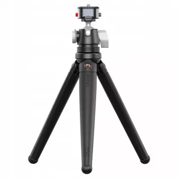 Ulanzi Claw Flexible Tripod Pro su Cold Shoe ir 3x 1/4 inch varžtais fotoaparatui, išmaniajam telefonui, veiksmo kamerai