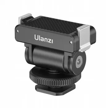 Ulanzi CA22 adapterio laikiklio galvutė su 1/4 inch sriegiu, skirta DJI Action 3 / 4