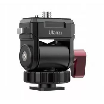 ULANZI Quick CO01 3D 360° Monitor Mount su 1/4 inch sraigtu, juodas