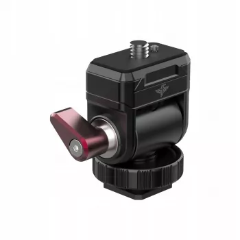 ULANZI Quick CO01 3D 360° Monitor Mount su 1/4 inch sraigtu, juodas