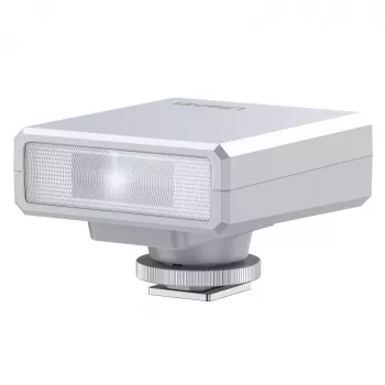 Ulanzi F12 GN12 RGB LED vaizdo šviesa su Cold Shoe adapteriu, 2500K-9000K, 6W, 2000mAh, balta