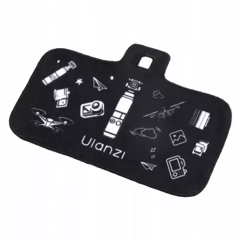 ULANZI CO71 Kieto korpuso laikymo krepšys, skirtas DJI Osmo Pocket 3 su kaklo dirželiu