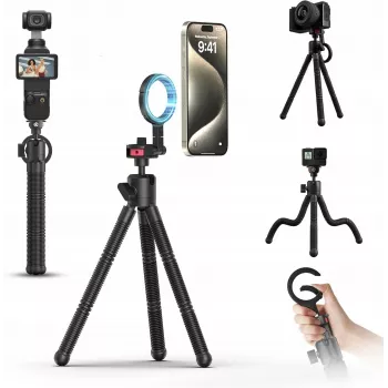 Ulanzi MT30 Flexible Mini Tripod - Juoda