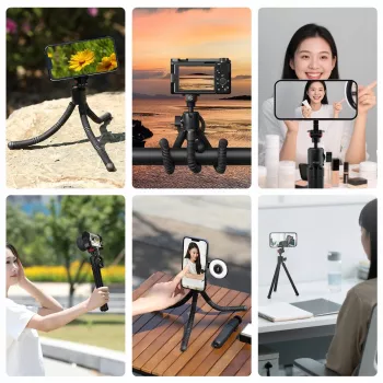 Ulanzi MT30 Flexible Mini Tripod - Juoda