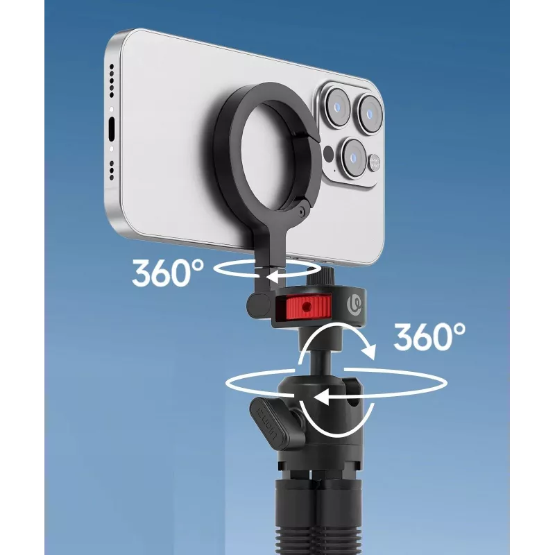 Ulanzi MT30 Flexible Mini Tripod - Juoda