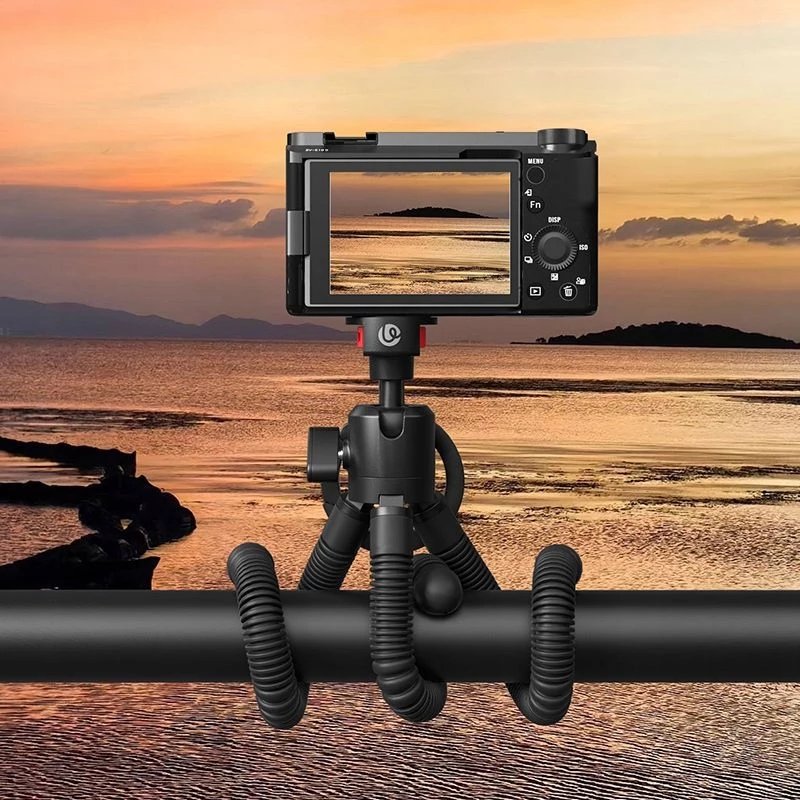 Ulanzi MT30 Flexible Mini Tripod - Juoda