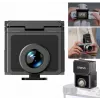 ULANZI Waist-Level Viewfinder Retro 28mm 35mm 50mm Cold Shoe Mount Black VF01 C090