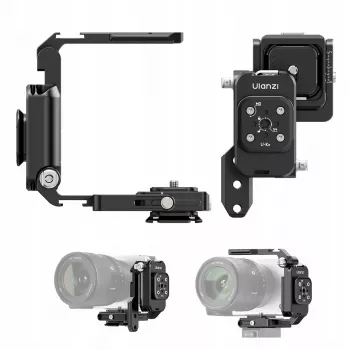 Ulanzi XJ01 Uka Phone Video Rig / Cage - Juoda