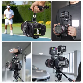 Ulanzi XJ01 Uka Phone Video Rig / Cage - Juoda