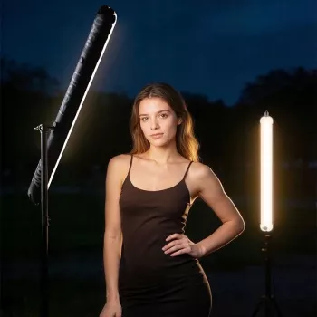 Ulanzi UA50-WB LED vaizdo šviesa (2700K-6500K)