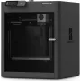 Bambu Lab P1S 3D spausdintuvas – visiškai uždaras CoreXY FDM spausdintuvas su 256x256x256 mm darbo tūriu, 500 mm/s maksimaliu greičiu, automatiniu stalo niveliavimu, Wi-Fi ryšiu, juodas