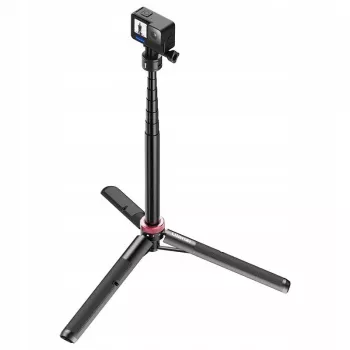 Ulanzi Go Quick II Selfie Stick su magnetiniu greito atleidimo mechanizmu, skirtas GoPro / SJCam / Xiaomi - aukštas