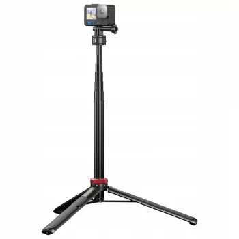Ulanzi Go Quick II Selfie Stick su magnetiniu greito atleidimo mechanizmu, skirtas GoPro / SJCam / Xiaomi - aukštas