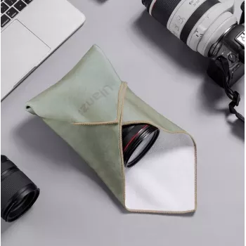 Ulanzi CM009 Universal Camera Lens Pouch / Case / Storage Bag – Juoda, EVA kietas korpusas, atspari smūgiams, dulkėms ir vandeniui
