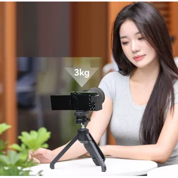 Ulanzi TT38 Mini Tripod - Juoda