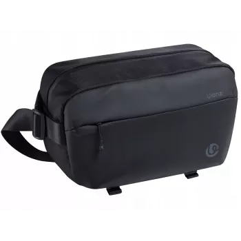 Ulanzi PB038 Travel Sling Bag V2 - Juoda, 7L, Atspari vandeniui
