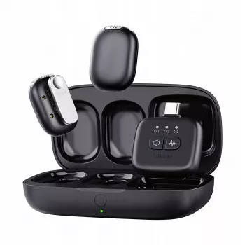 Ulanzi A30 Tiny belaidžio garso perdavimo rinkinys - USB-C, juodas