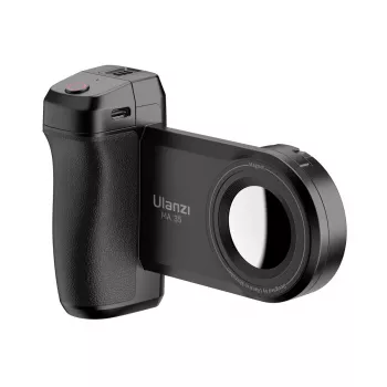 Ulanzi MA35 MagSafe Magnetic Grip su Bluetooth nuotolinio valdymo pultu ir 1/4 colio trikojo laikikliu, skirta iPhone