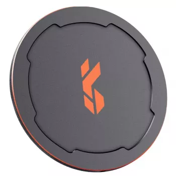 K&F Concept M-Cap Magnetinis objektyvo dangtelis 55mm juodas