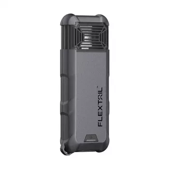 FLEXTAIL Max Repel S-G nešiojamas 2-in-1 repelentas nuo uodų ir rankų šildytuvas (pilka)