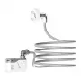 FLEXTAIL Max Shower nešiojamas dušas su dėklu (baltas)
