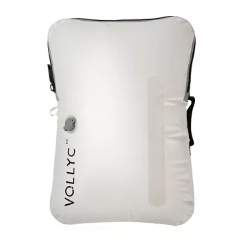 Flextail EZYPACK Compression Cube (balta) - Nešiojamas vakuuminis siurblys ir laikymo maišelių rinkinys