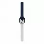 Moft Snap Duo dvipusis dirželis, skirtas Apple Watch 1-5/6/7/8/9/10/11/SE/SE 2/SE 3/Ultra/Ultra 2/Ultra 3 (42/44/45/46/49 mm), Navy Blue / Misty Cove