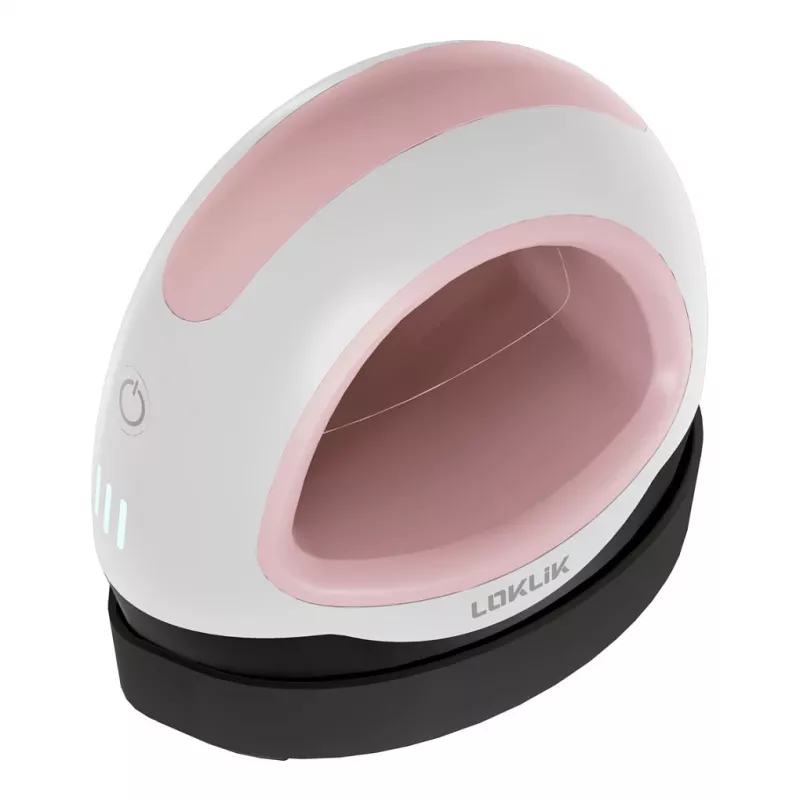 LOKLIK Mini Heat Press Pink 300W 10.8x6.6cm