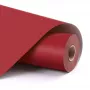 LOKLIK Permanent Adhesive Vinyl Film Matte Red 30.5 x 180 cm (12 inch x 6 inch)