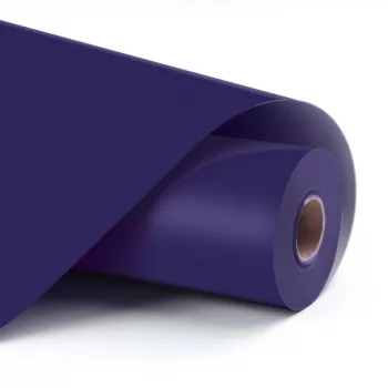 LOKLiK Nuolatinio lipnumo vinilo plėvelė matinė - Violetinė - 30,5 x 180 cm (12 colių x 6 pėdų)