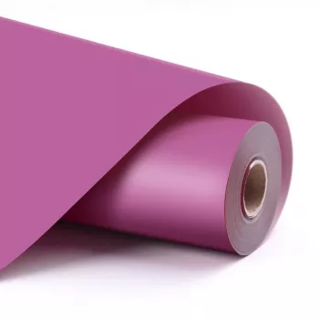 LOKLIK Permanent Adhesive Vinyl Matte Fuchsia 30.5 x 180 cm