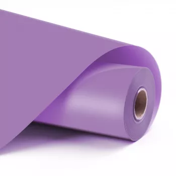LOKLIK Nuolatinė lipni vinilo plėvelė - Šviesiai violetinė - 30,5 x 180 cm